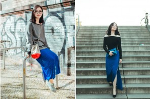 Day Style VS Party Style | Nancy Zhang